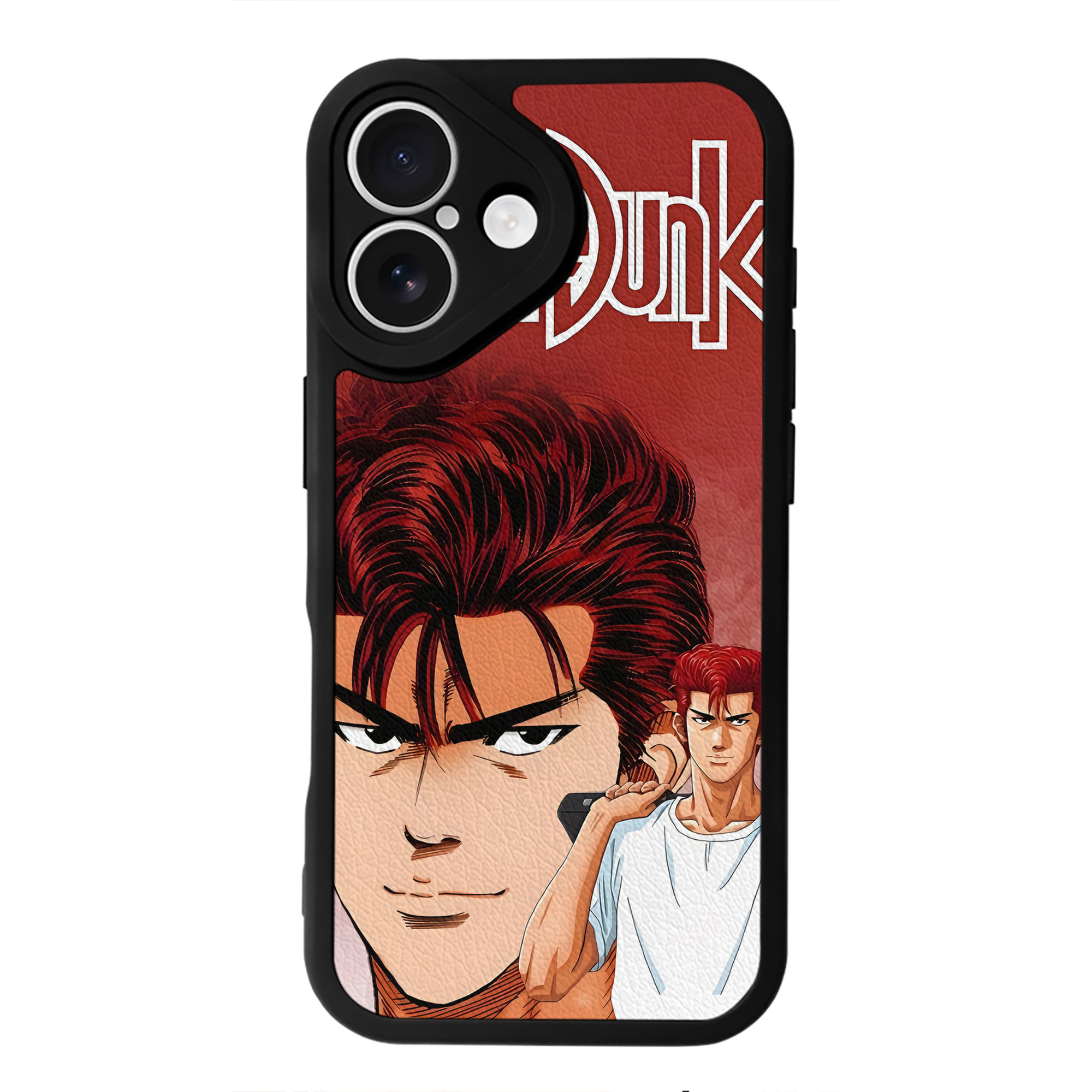 （画像用） SLAM DUNK／スラムダンク 【iPhone 16シリーズ対応】シリコンスマホケース（レザー調） 材質：シリコン